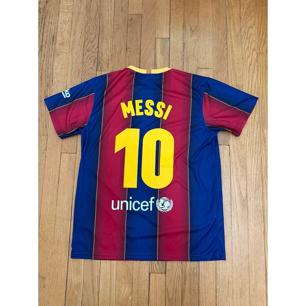 Lionel Messi Barcelona Jersey
